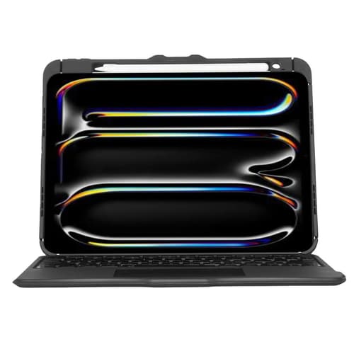 Targus Versavu Bluetooth Keyboard Case Ipad Pro 11" (m4)), Ipad Pro 11" (m5) Pohjoismainen Musta