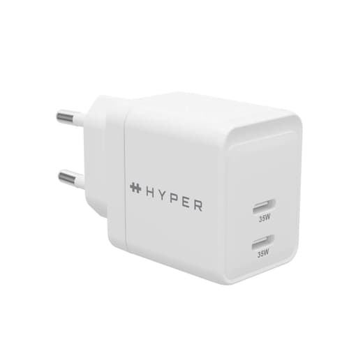 Hyper Hyperjuice 35w Gan Usb-c Hvid