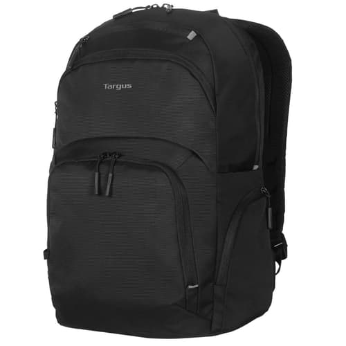 Targus Ecosmart Notebook Backpack 16 tommer 16 tommer Polyethylenterephthalatfolie (pet) Sort