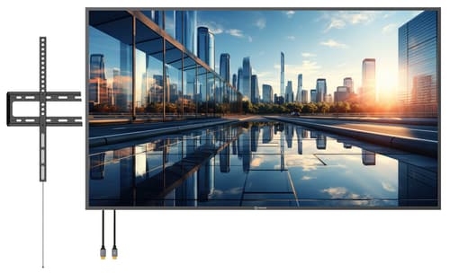 Voxicon Vxn686u 86 tommer 4k Led No Tv-tuner Conference Kit