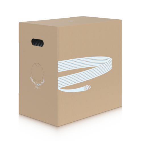 Ubiquiti Unifi Indoor Cable Cat6a Cmp Cat 6a 305m Vit