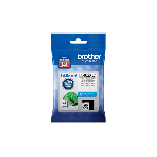 Brother Blæk Cyan Lc-462xlc 1.5k - Mfc-j3940 billede