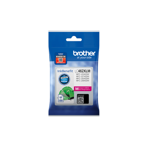 Brother Blæk Magenta Lc-462xlm 1.5k - Mfc-j3940 billede