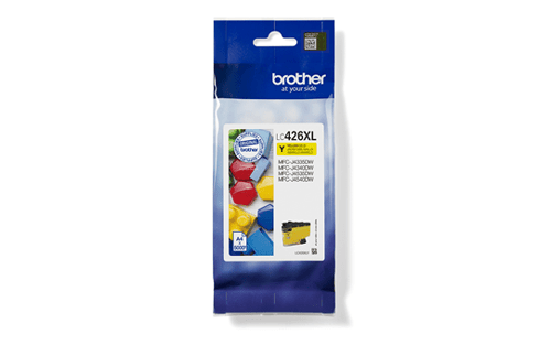 Brother Blæk Gul Lc-462xly 1.5k - Mfc-j3940 billede