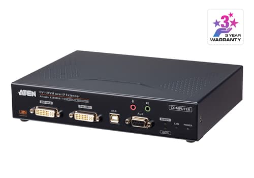 Aten Ke6940ait-ax-g Kvm -kytkin Lähetin