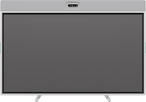 Logitech Rally Board 65" Uhd Interactive Screen Valkoinen