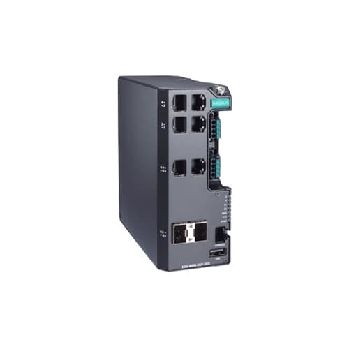 Moxa Eds-4008-2gt-2gs-lv Industrial Switch