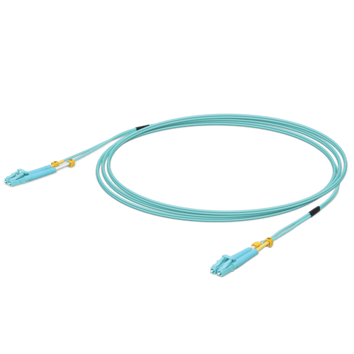 Ubiquiti 10 Gbps Om3 Duplex Lc Cable 3m 3m Lc Lc Om3