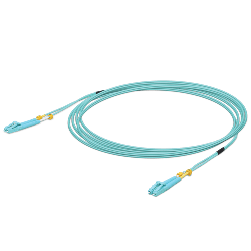 Ubiquiti 10 Gbps Om3 Duplex Lc Cable 5m 5m Lc Lc Om3 billede