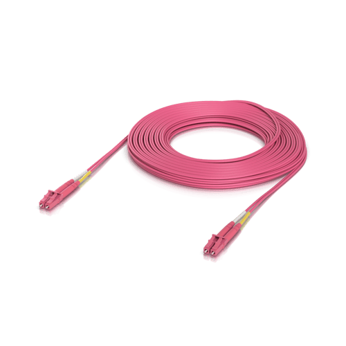 Ubiquiti Lc Upc Fiber Patch Cable 15m. Lc Lc Om4 billede