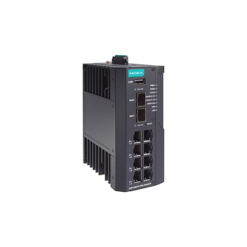 Moxa Edr-g9010-vpn-2mgsfp 8xge 1xsfp Industrial Router