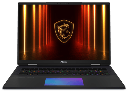 "Msi Titan 18 Hx Ai - (kuppvare Klasse 2) Intel Core Ultra 9 64gb 4000gb Rtx 5090 18"""