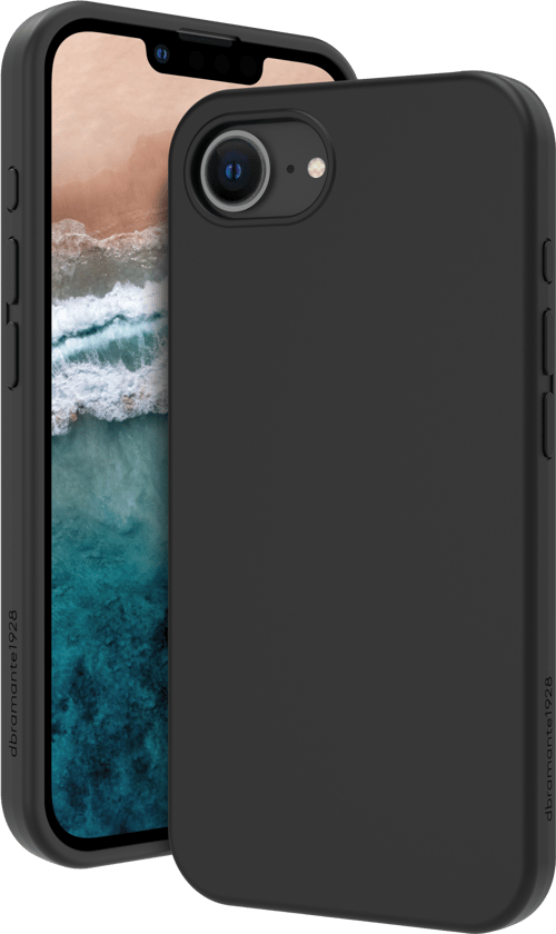 Dbramante1928 Monaco Iphone 16e Svart