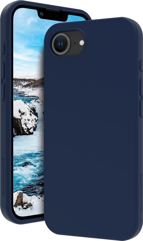 Dbramante1928 Monaco Iphone 16e, Iphone 17e Blå billede