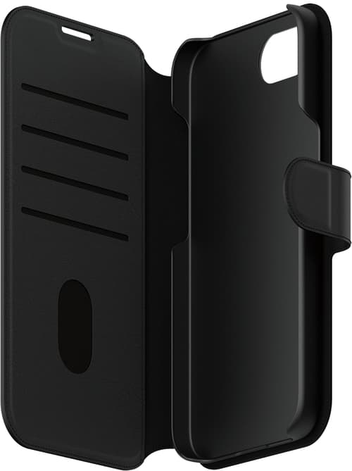 PanzerGlass CARE by Feature Case Tango Two-in-One Wallet w. Qi-Compatible iPhone 16e Beskyttelsescover Sort Apple iPhone 16e