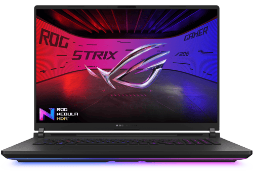 ASUS ROG Strix SCAR 18 G835LR-SA012W 18" 2560 x 1600 275HX 32GB 2TB NVIDIA GeForce RTX 5070 Ti / Intel Graphics Windows 11 Home