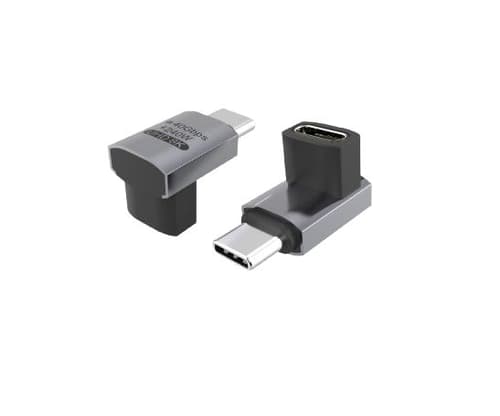 Microconnect Mc-usb4af Usb-kablar Usb-c Usb-c Gjuten Aluminium, Svart