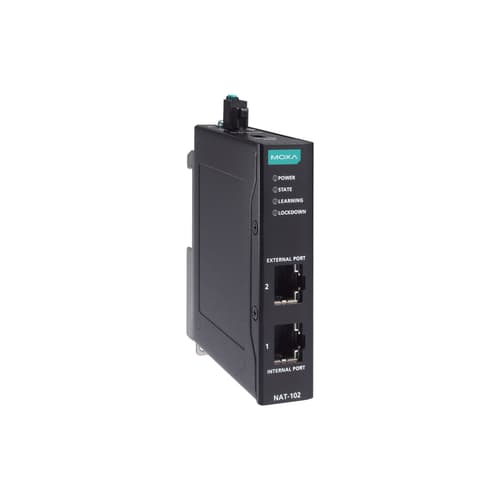 Moxa Nat-102 Industrial Nat Router