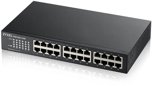 Zyxel Gs1100-24ev3 24-port Gigabit Switch