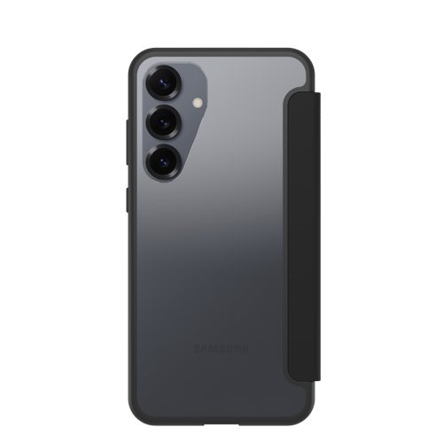 Otterbox React Folio Samsung Galaxy S25+ Svart, Transparent