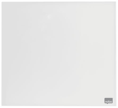 Nobo Diamond Glas Whiteboard Magnetisk Hvid 45x45cm
