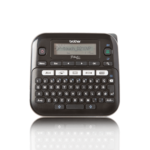 Brother P-touch Pt-d210vp