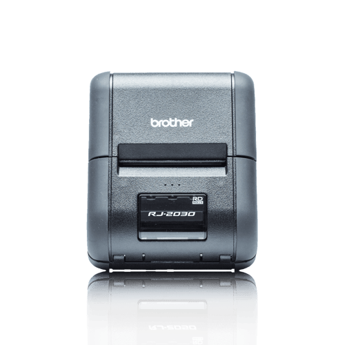 Brother Rj-2030 Dt 2" -mobiilikuittitulostin Usb/bt