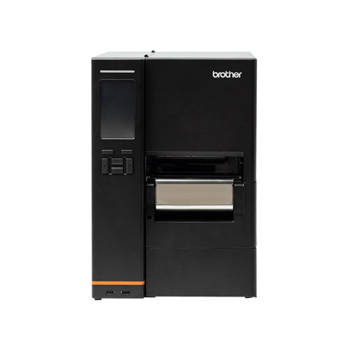 Brother Tj-4422tn Dt/tt 203dpi 4 tommer Usb/serial/lan Touch Rewind billede