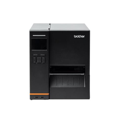 Brother Tj-4520tn Dt/tt 300dpi 4 tommer Usb/serial/lan Display billede
