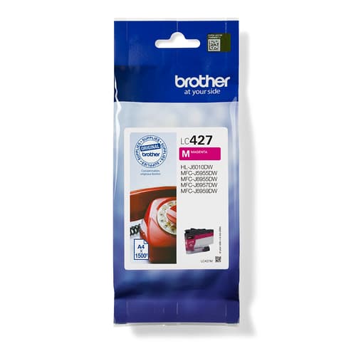 Brother Blæk LC427M LC-427 Magenta