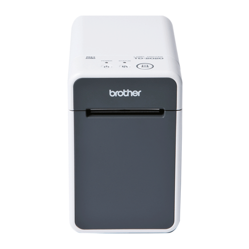 Brother Td-2020a Label/receipt Usb billede