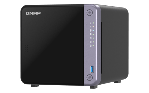 Qnap Ts-432x-4g 4-bay Desktop Nas