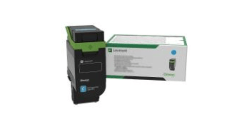 Lexmark Toner Cyan 2k - Cs/x53x/cs/x63x Return billede