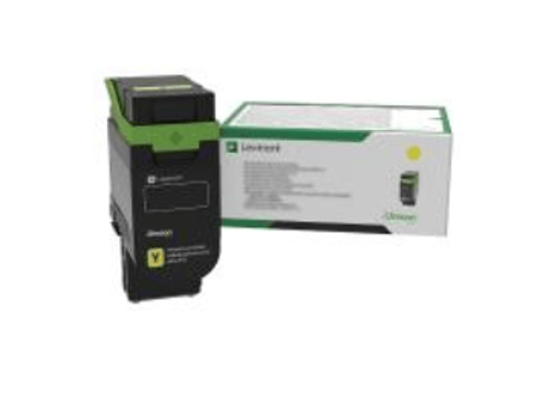 Lexmark Toner Keltainen 2k - Cs/x53x/cs/x63x Return