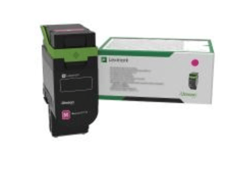 Lexmark Toner Magenta 2k - Cs/x53x/cs/x63x Return billede