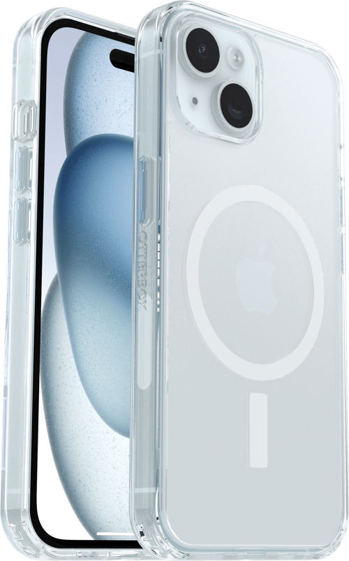 Otterbox Symmetry Clear Magsafe Iphone 13, Iphone 14, Iphone 15, Iphone 16e Transparent