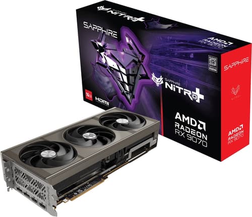 Sapphire Nitro+ Rx 9070 Gaming Oc 16gb billede