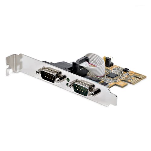 Startech Pci-e Duak Serial Port Card billede