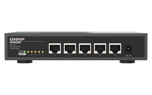 Qnap Qsw-3205-5t 5-port 10 Gigabit Switch billede