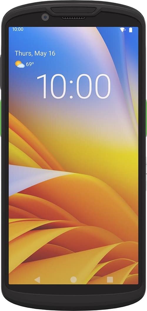 Zebra Tc53e 2d 6/64gb Se4720 6 tommer Display Lan/wifi 6e Standard Battery 4680mah Gms Row billede