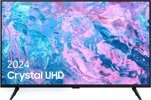 Produktfoto för Samsung TU65CU6905K - 65 Diagonal klass CU6905 Series LED-bakgrundsbelyst LCD-TV - Crystal UHD - Smart TV - Tizen OS - 4K UHD (2160p) 3840 x 2160 - HDR