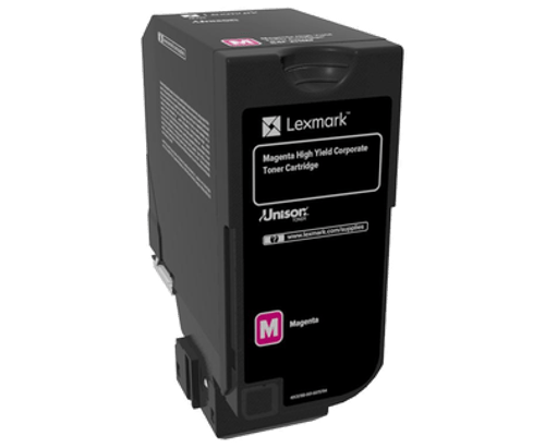Lexmark 84c2hme Tonerpatron 1 Stykker Original Fiolblå