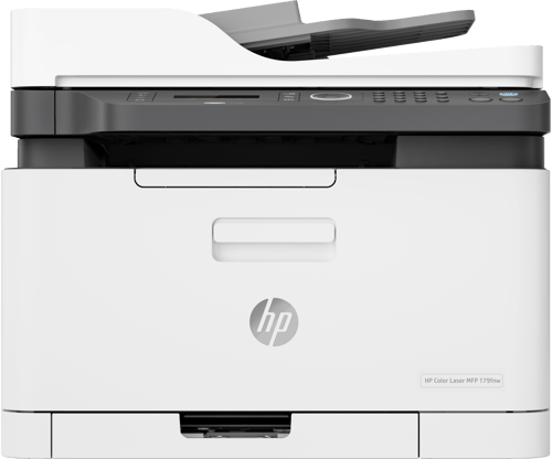 HP Color Laser MFP 179fnw All in One Multifunktion - Farve - Laser