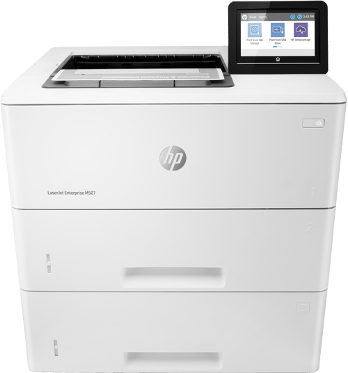 Hp Laserjet Enterprise M507x A4 billede
