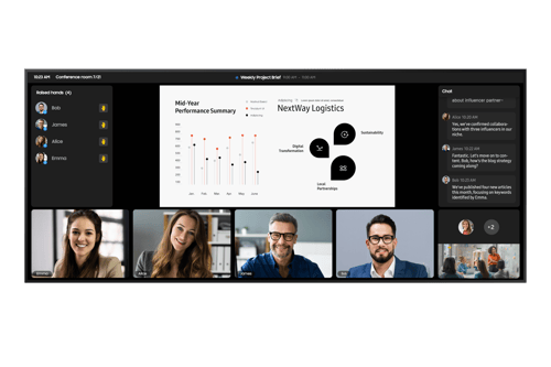 Samsung Qp105d-5k Led 500nits 21:9 24/7 Ms Teams 105"" Va 500cd/m² 5120 × 2160pixels