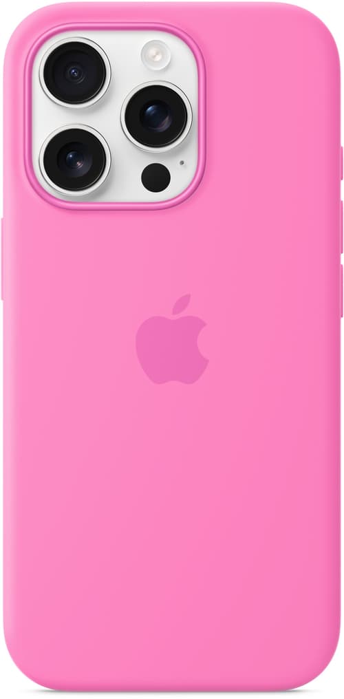 Apple Silicone Case Magsafe Iphone 16 Pro Rosa