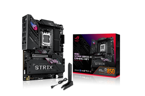 ASUS ROG STRIX B850-E GAMING WIFI Moderkort