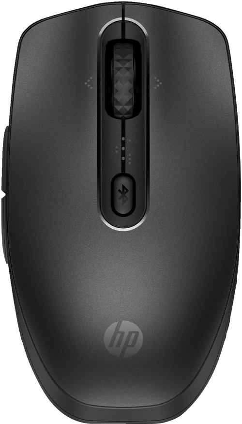 Hp 695 Qi-genopladelig Mus Bluetooth Mus Sort