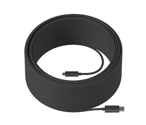 Logitech Strong Usb Cable 45m 45m Usb-a Usb-c Grafit
