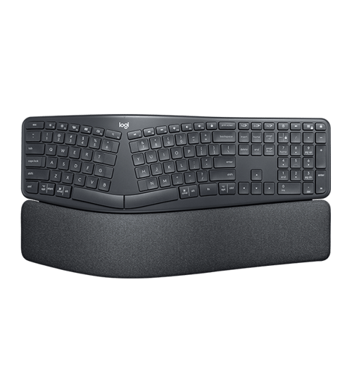 Logitech Ergo K860 Langaton Pohjoismainen
